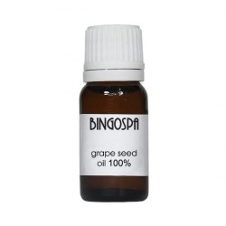 BINGOSPA Olej z pestek winogron 100% 10ml